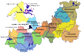 Карта Ленинградской области